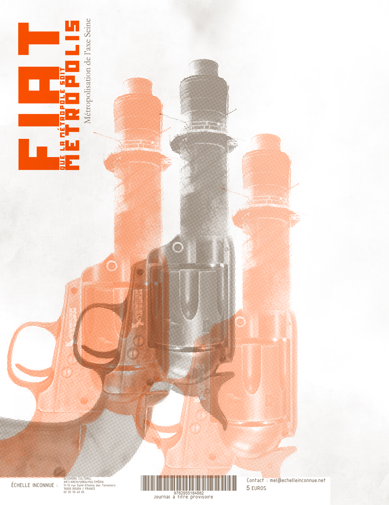 journal Fiat Metropolis couverture fiat metropolis